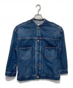 IENAイエナ）の古着「リメイクタックデニムブルゾン」｜インディゴ