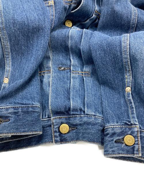 IENA（イエナ）IENA (イエナ) リメイクタックデニムブルゾン インディゴ サイズ:38の古着・服飾アイテム