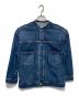 IENA（イエナ）の古着「リメイクタックデニムブルゾン」｜インディゴ