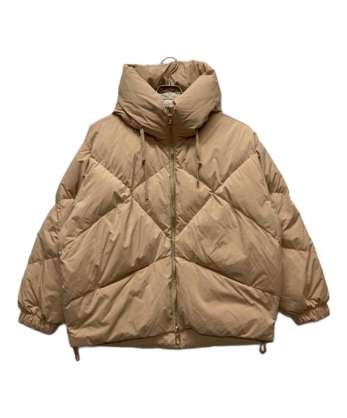 DUNO（デュノ）DUNO (デュノ) ダウンジャケット/PEGGIE CERTOSA ベージュ サイズ:42の古着・服飾アイテム