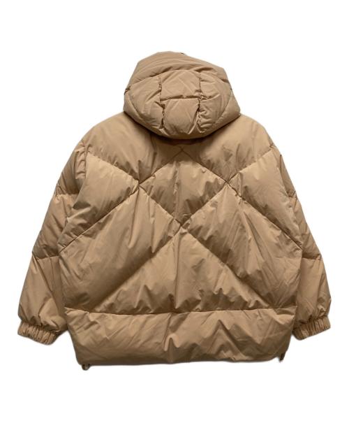 DUNO（デュノ）DUNO (デュノ) ダウンジャケット/PEGGIE CERTOSA ベージュ サイズ:42の古着・服飾アイテム