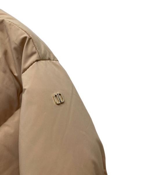 DUNO（デュノ）DUNO (デュノ) ダウンジャケット/PEGGIE CERTOSA ベージュ サイズ:42の古着・服飾アイテム