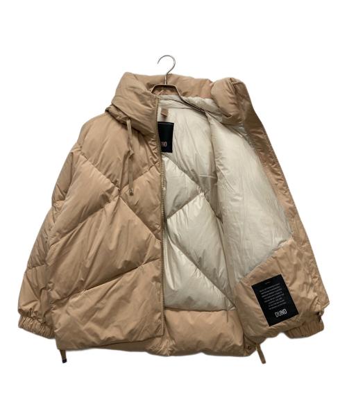 DUNO（デュノ）DUNO (デュノ) ダウンジャケット/PEGGIE CERTOSA ベージュ サイズ:42の古着・服飾アイテム