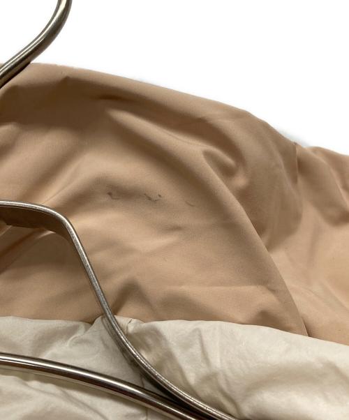 DUNO（デュノ）DUNO (デュノ) ダウンジャケット/PEGGIE CERTOSA ベージュ サイズ:42の古着・服飾アイテム