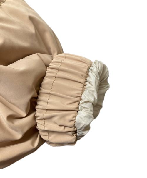 DUNO（デュノ）DUNO (デュノ) ダウンジャケット/PEGGIE CERTOSA ベージュ サイズ:42の古着・服飾アイテム