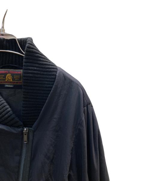 Hysteric Glamour（ヒステリックグラマー）Hysteric Glamour (ヒステリックグラマー) アシメ中綿ジャケット ブラック サイズ:Mの古着・服飾アイテム