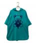 Hysteric Glamour（ヒステリックグラマー）の古着「HEART BEAR オーバーサイズパーカー」｜ブルー