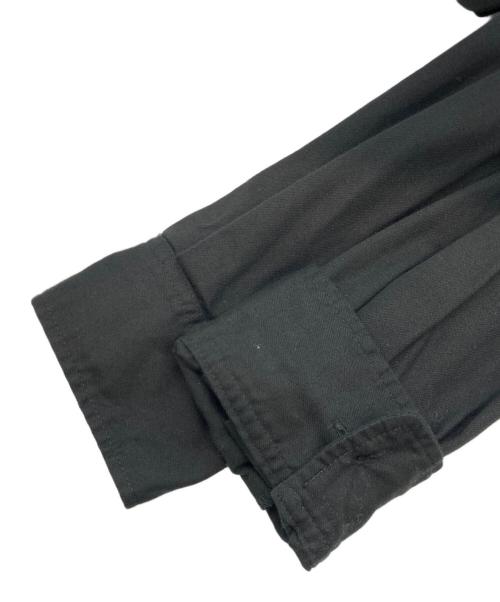 Hysteric Glamour（ヒステリックグラマー）Hysteric Glamour (ヒステリックグラマー) TICKET PATCH 長袖シャツワンピース ブラック サイズ:FREEの古着・服飾アイテム