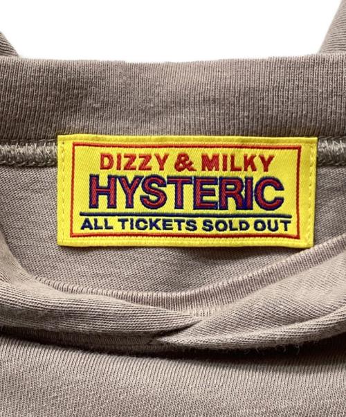 Hysteric Glamour（ヒステリックグラマー）Hysteric Glamour (ヒステリックグラマー) BEAR BOOMBOX ワンピース グレー サイズ:FREEの古着・服飾アイテム