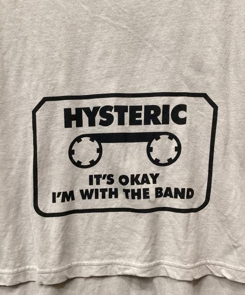 Hysteric Glamour（ヒステリックグラマー）Hysteric Glamour (ヒステリックグラマー) BEAR BOOMBOX ワンピース グレー サイズ:FREEの古着・服飾アイテム