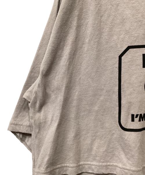 Hysteric Glamour（ヒステリックグラマー）Hysteric Glamour (ヒステリックグラマー) BEAR BOOMBOX ワンピース グレー サイズ:FREEの古着・服飾アイテム