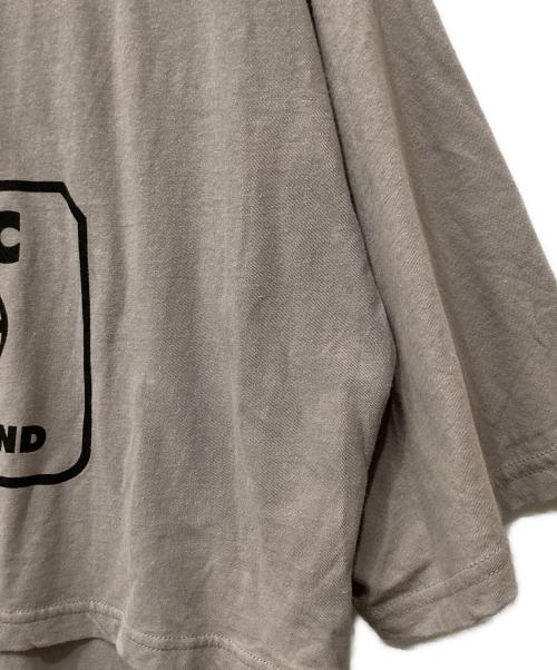 Hysteric Glamour（ヒステリックグラマー）Hysteric Glamour (ヒステリックグラマー) BEAR BOOMBOX ワンピース グレー サイズ:FREEの古着・服飾アイテム