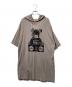 Hysteric Glamour（ヒステリックグラマー）の古着「BEAR BOOMBOX ワンピース」｜グレー