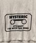 中古・古着 Hysteric Glamour (ヒステリックグラマー) BEAR BOOMBOX ワンピース グレー サイズ:FREE：8000円