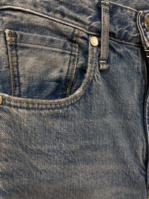 upper hights（アッパーハイツ）upper hights (アッパーハイツ) THE SISTER デニムパンツ インディゴ サイズ:21の古着・服飾アイテム