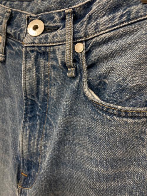 upper hights（アッパーハイツ）upper hights (アッパーハイツ) THE SISTER デニムパンツ インディゴ サイズ:21の古着・服飾アイテム