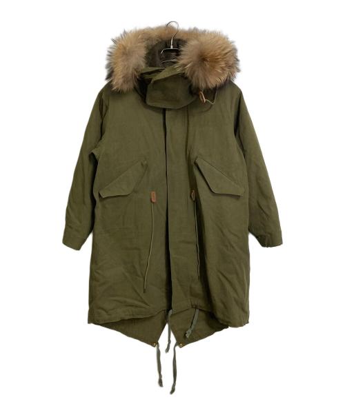 MADISON BLUE（マディソンブルー）MADISON BLUE (マディソンブルー) MODS COAT オリーブ サイズ:Pの古着・服飾アイテム