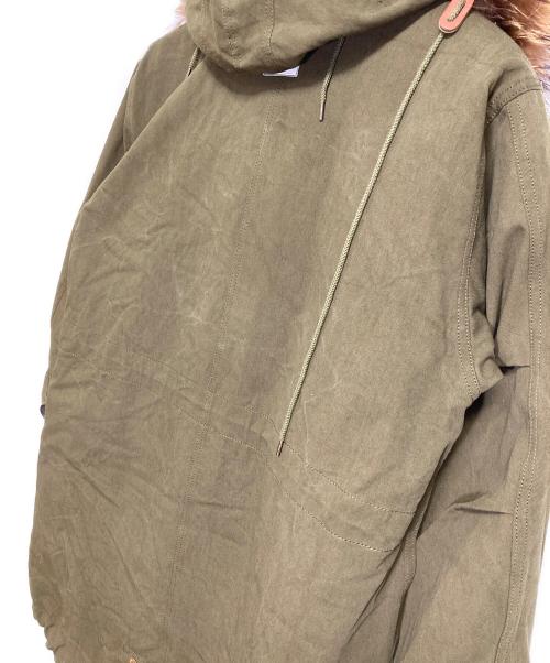 MADISON BLUE（マディソンブルー）MADISON BLUE (マディソンブルー) MODS COAT オリーブ サイズ:Pの古着・服飾アイテム