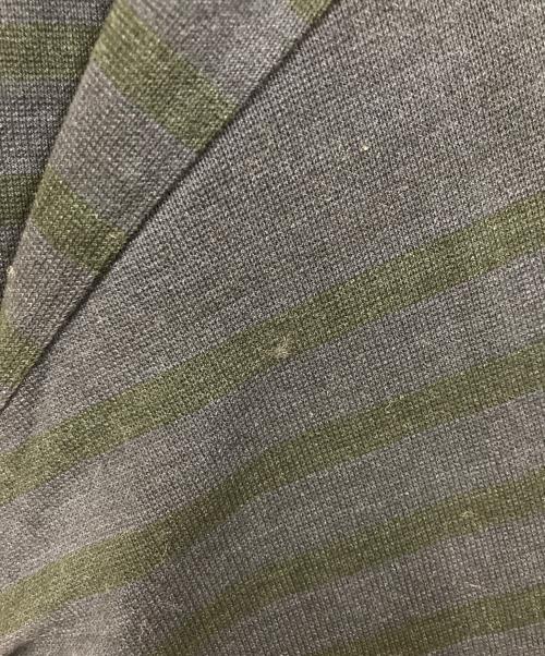 blurhms ROOTSTOCK（ブラームスルーツストック）blurhms ROOTSTOCK (ブラームスルーツストック) バスクシャツ ネイビー サイズ:00の古着・服飾アイテム