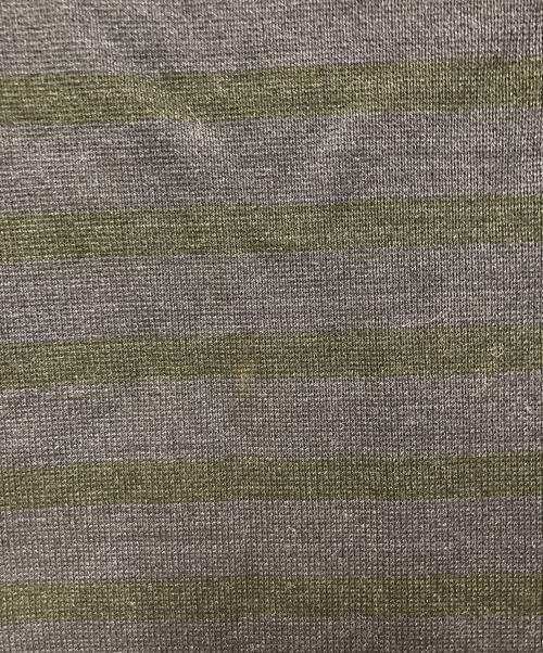 blurhms ROOTSTOCK（ブラームスルーツストック）blurhms ROOTSTOCK (ブラームスルーツストック) バスクシャツ ネイビー サイズ:00の古着・服飾アイテム