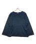 blurhms ROOTSTOCK（ブラームスルーツストック）の古着「バスクシャツ」｜ネイビー