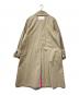P.A.R.O.S.H (パロシュ) デザインステンカラーコート ベージュ サイズ:S：8000円