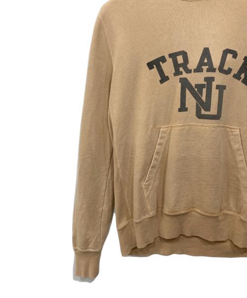 REMI RELIEF（レミレリーフ）REMI RELIEF (レミレリーフ) ロゴプルオーバーパーカー ベージュ サイズ:Mの古着・服飾アイテム