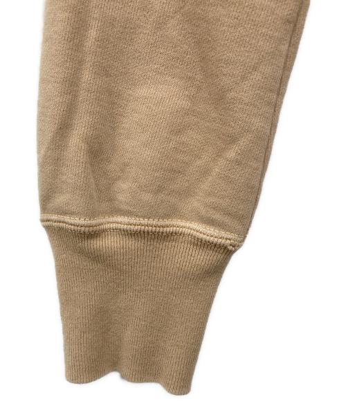 REMI RELIEF（レミレリーフ）REMI RELIEF (レミレリーフ) ロゴプルオーバーパーカー ベージュ サイズ:Mの古着・服飾アイテム