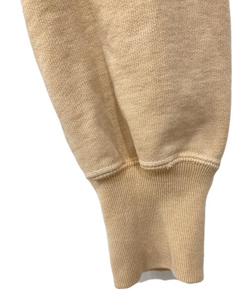 REMI RELIEF（レミレリーフ）REMI RELIEF (レミレリーフ) ロゴプルオーバーパーカー ベージュ サイズ:Mの古着・服飾アイテム