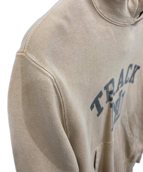 REMI RELIEF（レミレリーフ）REMI RELIEF (レミレリーフ) ロゴプルオーバーパーカー ベージュ サイズ:Mの古着・服飾アイテム