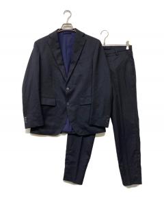 中古・古着通販】CARUSO (カルーゾ) ダブルブレストウールセットアップ