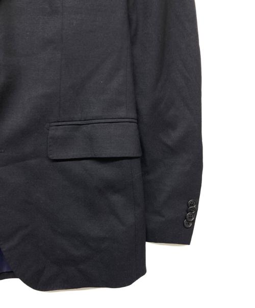 UNIVERSAL LANGUAGE（ユニバーサルランゲージ）UNIVERSAL LANGUAGE (ユニバーサルランゲージ) 2Bウールブレンドシングルブレストセットアップスーツ ネイビー サイズ:JK165CM/PT SSの古着・服飾アイテム