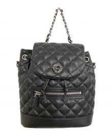 riu（リウ）の古着「3way quilting backpack」｜ブラック