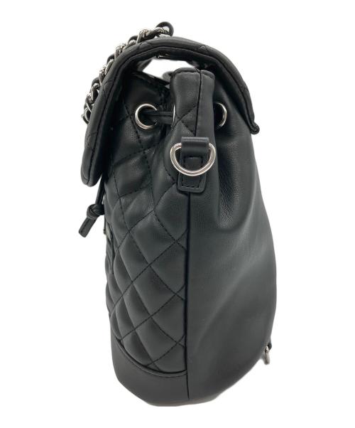 riu（リウ）riu (リウ) 3way quilting backpack ブラックの古着・服飾アイテム