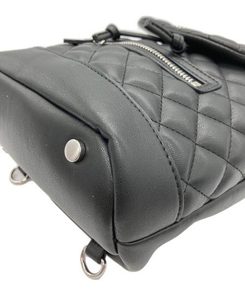 riu（リウ）riu (リウ) 3way quilting backpack ブラックの古着・服飾アイテム