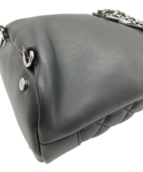 riu（リウ）riu (リウ) 3way quilting backpack ブラックの古着・服飾アイテム