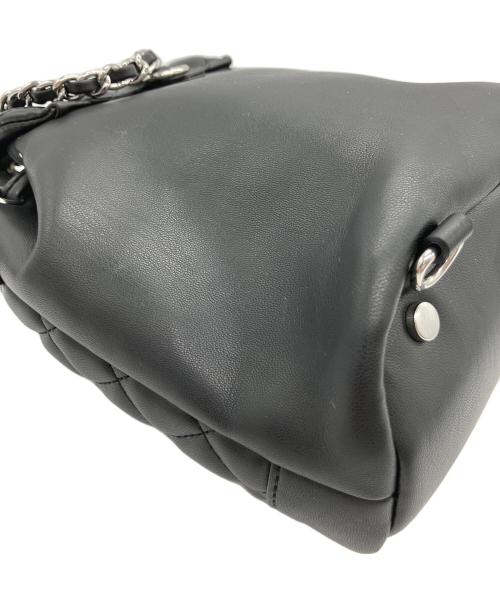 riu（リウ）riu (リウ) 3way quilting backpack ブラックの古着・服飾アイテム