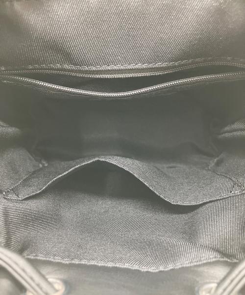 riu（リウ）riu (リウ) 3way quilting backpack ブラックの古着・服飾アイテム