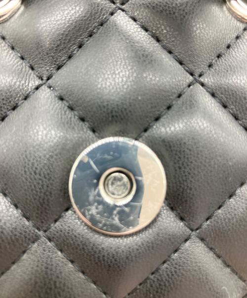 riu（リウ）riu (リウ) 3way quilting backpack ブラックの古着・服飾アイテム