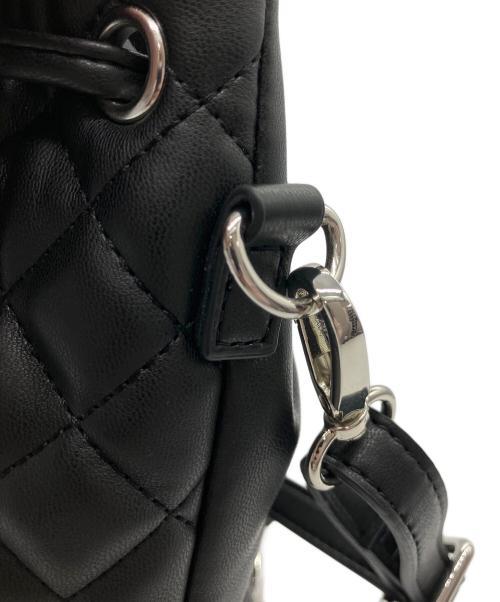 riu（リウ）riu (リウ) 3way quilting backpack ブラックの古着・服飾アイテム