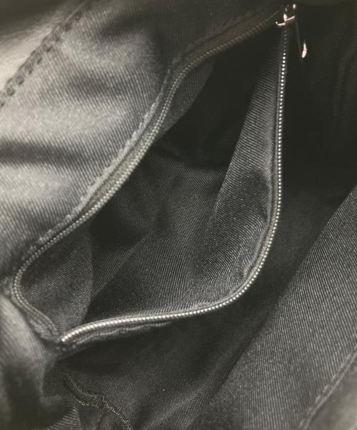 riu（リウ）riu (リウ) 3way quilting backpack ブラックの古着・服飾アイテム