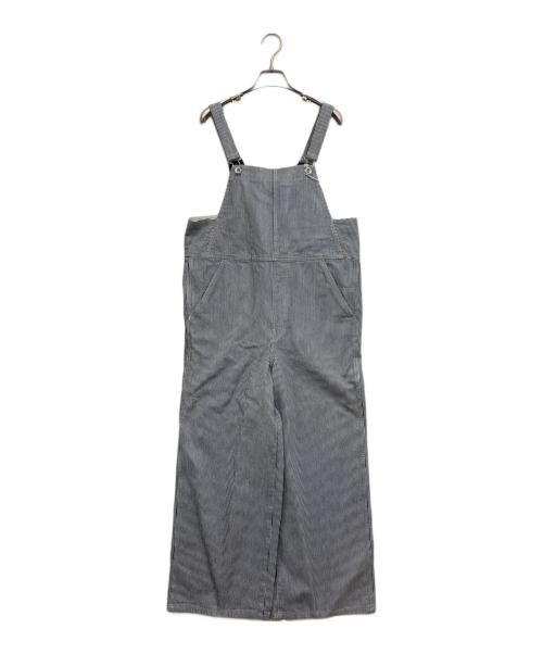 IENA LA BOUCLE（イエナ ラ ブークル）IENA LA BOUCLE (イエナ ラ ブークル) オーバーオール インディゴ サイズ:36 未使用品の古着・服飾アイテム