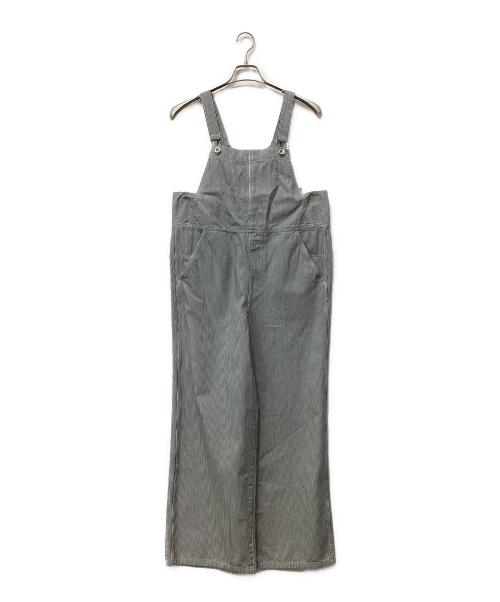 IENA LA BOUCLE（イエナ ラ ブークル）IENA LA BOUCLE (イエナ ラ ブークル) オーバーオール インディゴ サイズ:38 未使用品の古着・服飾アイテム