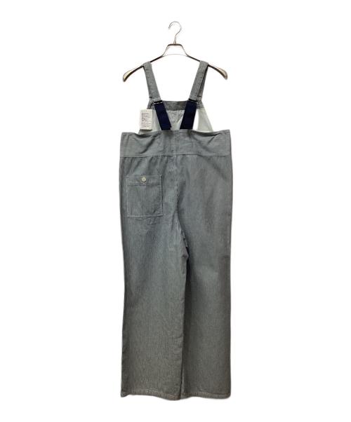 IENA LA BOUCLE（イエナ ラ ブークル）IENA LA BOUCLE (イエナ ラ ブークル) オーバーオール インディゴ サイズ:38 未使用品の古着・服飾アイテム