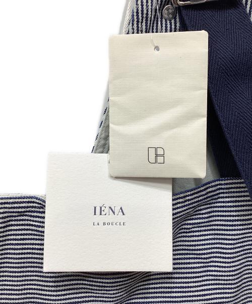 IENA LA BOUCLE（イエナ ラ ブークル）IENA LA BOUCLE (イエナ ラ ブークル) オーバーオール インディゴ サイズ:38 未使用品の古着・服飾アイテム