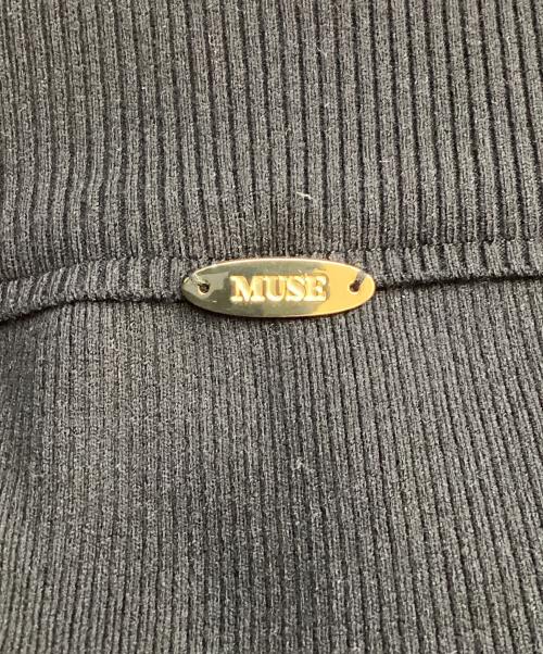 MUSE de Deuxieme Classe（ミューズ ドゥーズィエム クラス）MUSE de Deuxieme Classe (ミューズ ドゥーズィエム クラス) MUSE de Deuxieme Classe Diner B タイトスカート ブラック サイズ:Ｆの古着・服飾アイテム