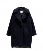 CINOHチノ）の古着「BOA COAT」｜ブラック