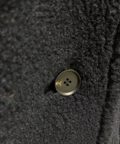 CINOH（チノ）CINOH (チノ) BOA COAT ブラック サイズ:36の古着・服飾アイテム