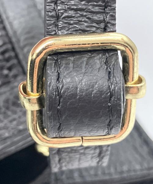 AULENTTI（オウレンティ）AULENTTI (オウレンティ) BAMBOO トートバッグ ブラックの古着・服飾アイテム