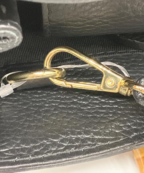 AULENTTI（オウレンティ）AULENTTI (オウレンティ) BAMBOO トートバッグ ブラックの古着・服飾アイテム